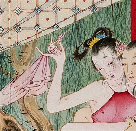 江苏-胡也佛：民国春宫绘画第一人，一套金瓶梅以黄金为价，张大千都自愧不如